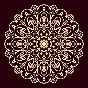 Mandala Illustrazione stock