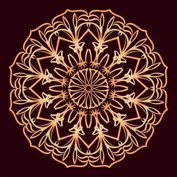 Mandala Stock Illustration