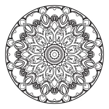 Mandala Stock Illustration
