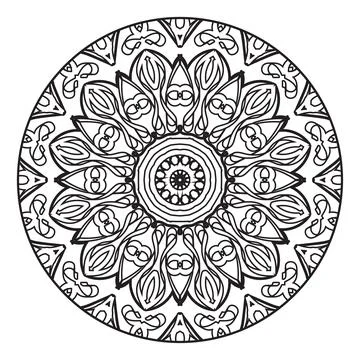 Mandala Stock Illustration