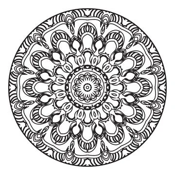 Mandala Stock Illustration