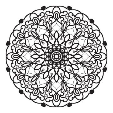 Mandala Illustrazione stock