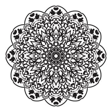Mandala Stock Illustration