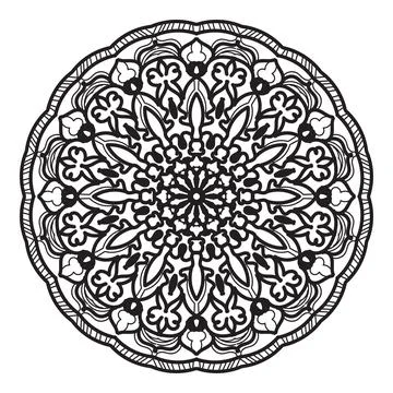 Mandala Illustrazione stock