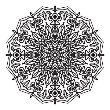Mandala Stock Illustration