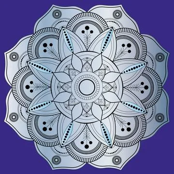 Mandala Stock Illustration
