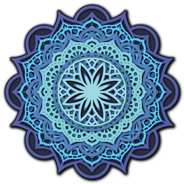Mandala Stock Illustration