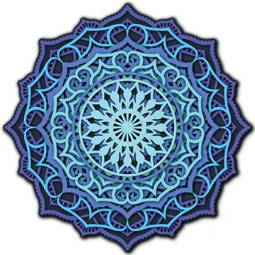 Mandala Stock Illustration