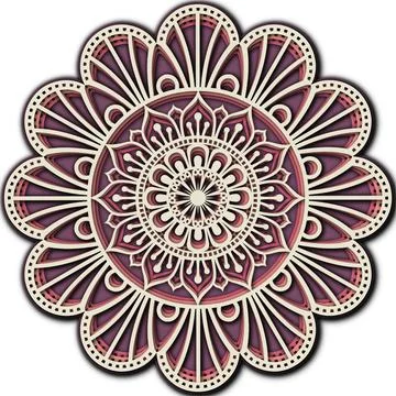 Mandala Stock Illustration