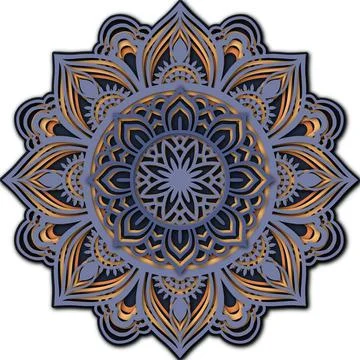 Mandala Stock Illustration