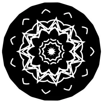 Mandala Stock Illustration