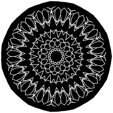Mandala Stock Illustration