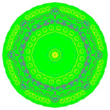 Mandala Stock Illustration