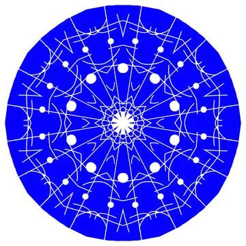 Mandala Stock Illustration