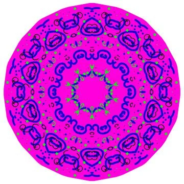 Mandala Stock Illustration