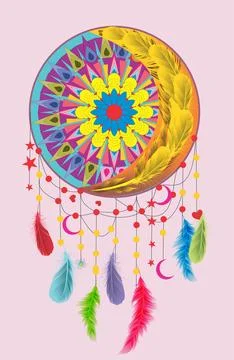 Mandala Stock Illustration