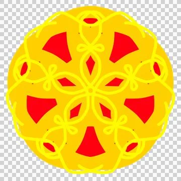 Mandala Stock Illustration