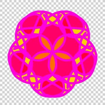 Mandala Stock-Illustration