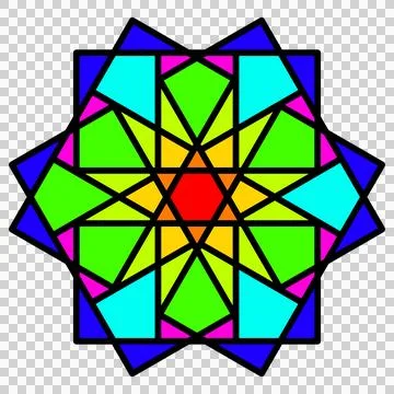 Mandala Illustrazione stock