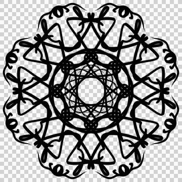 Mandala Stock-Illustration