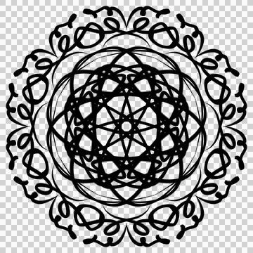 Mandala Stock-Illustration