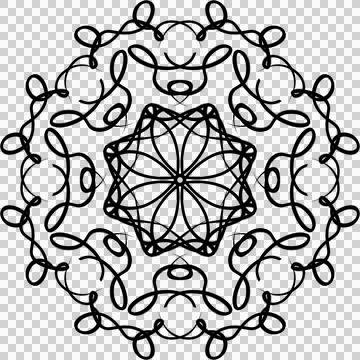Mandala 库存插图