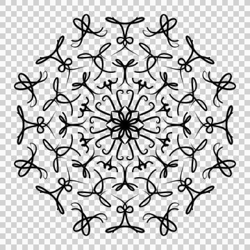 Mandala 库存插图