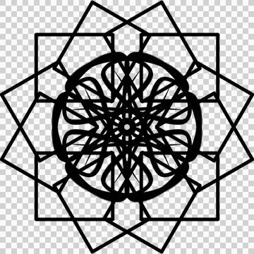 Mandala Stock-Illustration