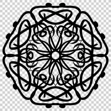 Mandala 库存插图