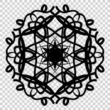 Mandala Stock-Illustration