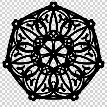 Mandala Stock-Illustration
