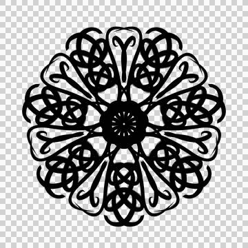 Mandala Stock-Illustration