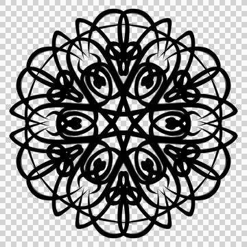 Mandala Stock Illustration