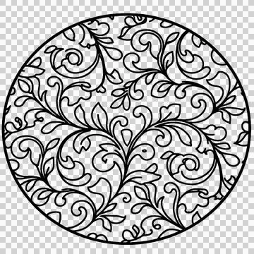 Mandala Stock-Illustration