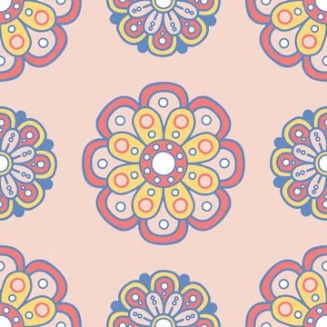 Mandala Stock Illustration