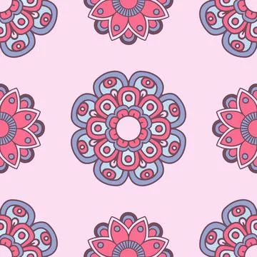Mandala Stock Illustration