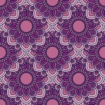 Mandala Stock Illustration