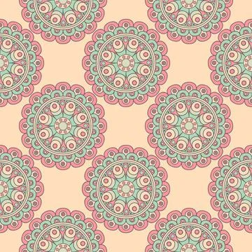 Mandala Stock Illustration