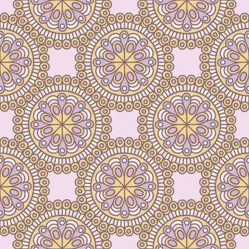 Mandala Stock Illustration