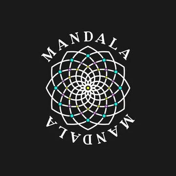 Mandala Illustration Stock Illustration