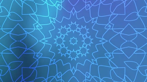 Mandala overlay  库存影片 332399116