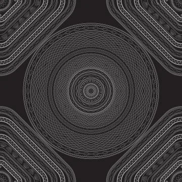 Mandala pattern 20 스톡 일러스트