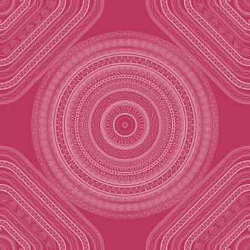 Mandala pattern 9 스톡 일러스트