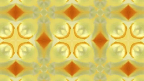Mandala patterns overlay background seamless Stock Footage 336840668