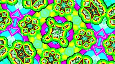 Mandala peyote Stock Footage 201266644