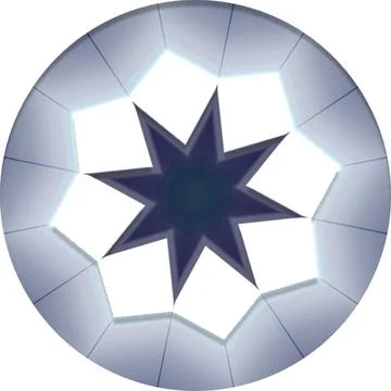 Mandala Shiny Piece Element Gradient Abstract Creative Background for Digit.. イラスト素材