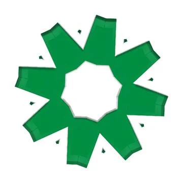 Mandala Shiny Piece Element Gradient Abstract Creative Background for Digit.. Illustrazione stock