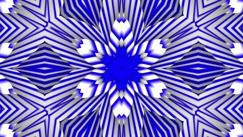 Mandala Stripes Stock Footage 150495599