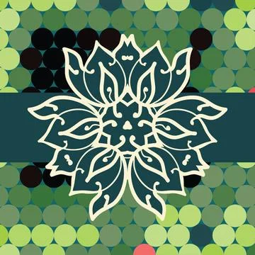 Mandala triangle vector mandala triangle vector Copyright: xZoonar.com/Dmi... Stock Photos