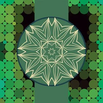 Mandala triangle vector mandala triangle vector Copyright: xZoonar.com/Dmi... Stock Photos